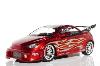 Коллекционная масштабная модель 1:43 Легковой автомобиль Peugeot 206 СС красный (Norev)