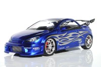 Коллекционная масштабная модель 1:43 Легковой автомобиль Peugeot 206 СС синий (Norev)