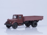 Коллекционная масштабная модель 1:43 Грузовой автомобиль ЯАЗ-200 темно-красный (Автоистория)