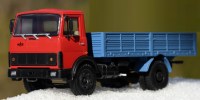 Коллекционная масштабная модель 1:43 Грузовой автомобиль МАЗ-5337 ранний (НАП)