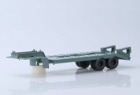 Коллекционная масштабная модель ЧМЗАП-5523А зеленый (Автоистория)