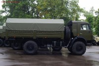 Комплект для сборки: металлическая рама 1:43 для Бортового автомобиля 4х4 из Челнов -4326 база 4200м