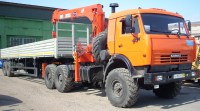 Сборная модель: металлическая рама 1:43 для седельного тягача из Челнов 44108 под КМУ для конверсии AVD (Клен)