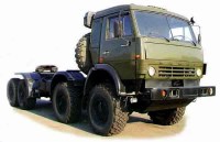 Комплект для сборки: металлическая рама 1:43 для Тягача из Челнов 8х8 -6450 база 1940+3340 мм (Клен)