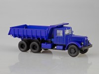 Коллекционная масштабная модель 1:43 Самосвал ЯАЗ-210Е синий (АИСТ)