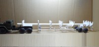 Комплект для самостоятельной сборки 1:43 Опоровоз ППО 22-23Д УСТ-94651 (Мастерская)
