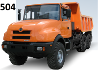 Комплект для сборки: металлическая рама и  кузов 1:43 для -55571 (Клен)