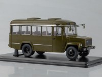 Коллекционная масштабная модель 1:43 Армейский Автобус КАвЗ-3976 хаки (Start Scale Models)