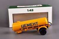 Масштабная модель 1:43 Полуприцеп ТЦ-4, 