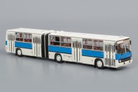 Коллекционная масштабная модель 1:43 Автобус Икарус-280.33М бело-голубой (ClassicBus)