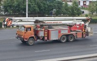 Комплект для сборки: металлическая рама 1:43 для шасси из Челнов 6х4 -53213 Bronto Skylift 30-3 Клен
