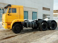 Комплект для сборки: металлическая рама 1:43 для Седельного тягача -65116 база 3140 из Челнов (Клен)