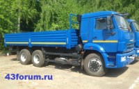 Комплект для сборки: металлическая рама 1:43 для Бортового автомобиля  -65117-776052-19(L4), база 36