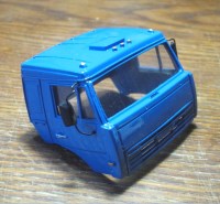 Кабина синяя для масштабной модели 1:43 из Челнов -53215 (MD Models)