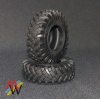 Покрышка 1:43 Я-190 на КРАЗ-214, МАЗ-510, -502 и ЧМЗАП-5247Г (Маэстро Моделс)