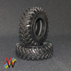 Покрышка 1:43 Я-190 на КРАЗ-214, МАЗ-510, -502 и ЧМЗАП-5247Г  (Маэстро Моделс)