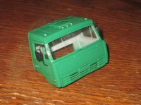 Кабина зеленая дневная для масштабной модели 1:43 из Челнов -65115 (MD Models)