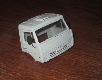 Кабина серая дневная для масштабной модели 1:43 из Челнов -65115 (MD Models)