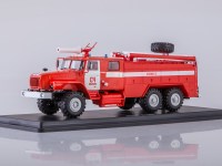 Коллекционная масштабная модель 1:43 Пожарный автомобиль  АЦ-7,5-40 (4320) СЧ Иваново (SSM)