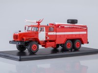 Коллекционная масштабная модель 1:43 Пожарный автомобиль  АЦ-7,5-40 (4320) с полосами (SSM)