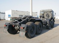 Комплект для сборки: металлическая рама 1:43 для Тягача -6450 база 1940+3340, высокое седло (Клен)