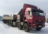Комплект для сборки: металлическая рама 1:43 для Тягача из Челнов 8х8 -6450 база 1940+3690 мм (Клен)
