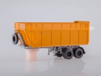 Коллекционная масштабная модель 1:43 Самосвальный полуприцеп-щеповоз МАЗ-9506-30 (АИСТ)