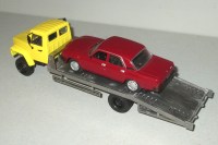 Комплект для сборки: металлическая рама 1:43 для
