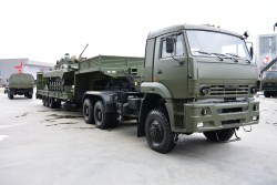 Комплект для самостоятельной сборки 1:43 Полуприцеп ЧМЗАП-9990-0000073-02 (Мастерская КЛЕН)