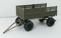 Комплект для самостоятельной сборки 1:43 Прицеп для КамАЗ-4310 бортовой (Мастерская Макс)