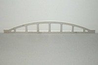 Металлическая ферма арочная безраскосная в масштабе 1:72  (Мастерская Клен)