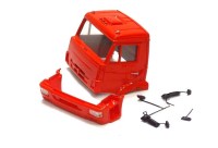 Кабина ЕВРО 4 без спальника для масштабной модели 1:43 из Челнов -65115 (MD Models)