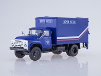 Масштабная модель 1:43 Фургон с грузоподъёмным бортом У-165 Почта России ЗиЛ-130, Автоистория (АИСТ)