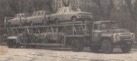 Комплект для самостоятельной сборки Автовоз НИИАТ (Клен)