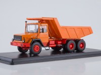 Коллекционная масштабная модель 1:43 Самосвал 6х4 Magirus 290D26K (SSM)
