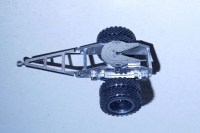 Комплект для самостоятельной сборки 1:43 Подкатная тележка для МАЗ-5215, НАМИ-790 (Мастерская Клен)