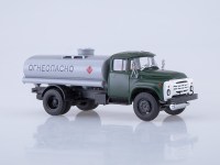 Коллекционная масштабная модель 1:43 Автоцистерна ТСВ-6 на базе ЗИЛ-130, хаки (SSM)