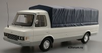 Коллекционная масштабная модель 1:43 Грузовой автобус