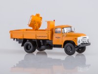 Коллекционная масштабная модель 1:43 Прожектор Аэрофлот АПМ-90 на  ЗИЛ-130 (АИСТ)