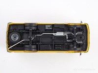 Масштабная модель 1:43 Полноприводный автобус ПАЗ-3206 с журналом №59 (Наши Автобусы. Modimio)