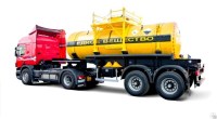 Комплект колес, диски R22,5 и покрышки Kormoran 385\65 1:43 для двухосных прицепов и полуприцепов, отечественного и зарубежного производства (Маэстро моделс)