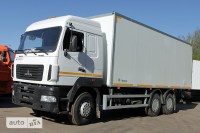 Пластиковый комплект для сборки фургона 2,55 м 1:43 для грузовых автомобилей МАЗ-6312 (Клен)
