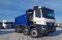 Масштабная модель 1:43 Современный самосвал 8х4 КамАЗ-65951, поколение К5, Start Scale Models (SSM)