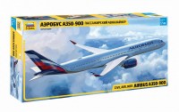 Сборная модель 1:144 Пассажирский авиалайнер Аэробус А350-900 (Звезда)