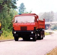 Масштабная модель 1:43 Самосвал 6х6 Tatra-815S3 \ Татра-815S3 (Автоистория (АИСТ)
