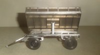 Сборная модель 1:43 Ранний самосвальный прицеп с поворотной тележкой ГКБ-819 (Клен)