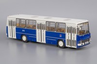 Коллекционная масштабная модель 1:43 Автобус Икарус-260, Ikarus-260, серо-синий, Венгрия (ClassicBus)