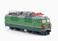 Масштабная модель 1:87 Двухсекционный советский электровоз ВЛ80с-2100 с журналом №21 (Наши Поезда. Modimio)