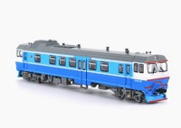 Масштабная модель 1:87 Служебная автомотриса АС4МУ-62, модернизированная, улучшенная, с журналом №20 (Наши Поезда. Modimio)