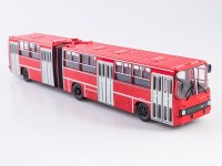 Масштабная модель 1:43 Городской сочлененный автобус Икарус-280.33, Ikarus-280.33, красный, Советский Автобус (СОВА)